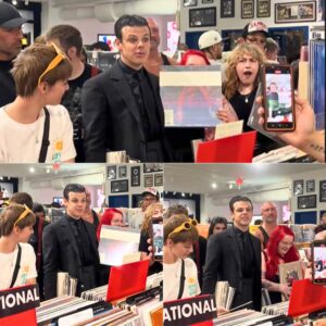 Yungblud Surprises Fans by Vinyl Shopping with Them in Austin, Turning a Casual Day Into a Rock ’n’ Roll Memory