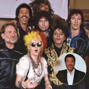 Lionel Richie Finally Remembers the Night “We Are The World” Was Born nh