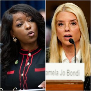 “You Call It Politics. I Call It Fraud.” — Pam Bondi’s Senate Takedown of Jasmine Crockett Sends Shockwaves Through Washington nango