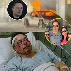 Elon Musk’s Tesla Model X catches fire after collision with fuel truck — Incident occurs just hours after he attended a private birthday party — Dashcam footage shows he was…
