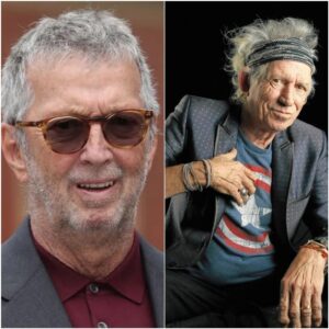 Eric Clapton’s opinion on Keith Richards. The guitarist and singer Eric Clapton is one of the most successful musicians of all time, with an estimated 280 million records sold throughout his career._TD