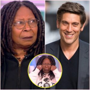 David Muir’s Seven Words Leave Whoopi Goldberg Speechless — A Live TV Moment That Shook the Studio