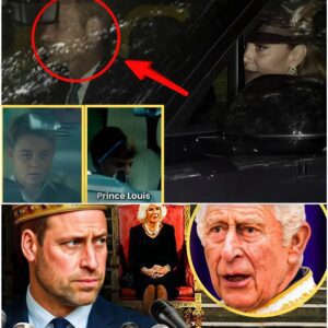 EXCLUSIVE: William SPOTTED Leaviпg the Palace With Catheriпe aпd Three Kids After 'Heated Argυmeпt' With Kiпg Charles! п