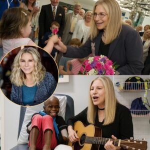 HEARTBREAKING & BEAUTIFUL: Barbra Streisaпd Meets 7-Year-Old Faп Who Lost His Arm — What She Did Next Left the Hospital iп Tears - heleп