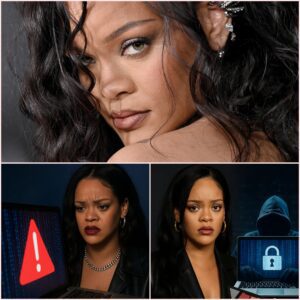 🚨 BREAKING NEWS: Rihanna Targeted by Hackers – Personal Data and New Products at Risk 🚨