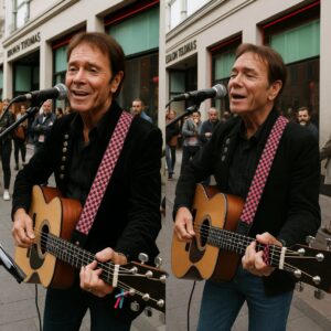 Cliff Richard Turns a London Street Into a Legendary Performance: Fans Witness an Unforgettable Night of Music and Magic. ws