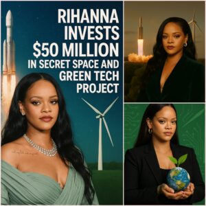 ๐จ BREAKING NEWS: Rihanna Invests $50 Million in Secret Space and Green Tech Project ๐จ