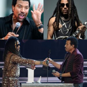 🚨 BREAKING NEWS: From Brothers to Strangers? Lionel Richie & Lenny Kravitz’s Shocking Rift Revealed! 😱 nh