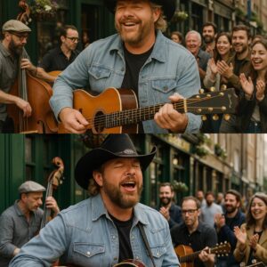 Toby Keith Turns a Nashville Street Into a Legendary Concert: Fans Witness the Magic of Country Music Live and Up Close. ws