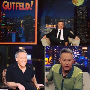 "🔥‘I’M NOT GOING ANYWHERE’ — GREG GUTFELD SIGNS NEW FOX NEWS DEAL, PROMISING TO REWRITE THE LATE-NIGHT RULEBOOK" 🚨💥