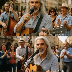 Guy Penrod Transforms a Nashville Street Into a Soulful Gospel Sanctuary: Fans Witness an Unforgettable Performance. ws