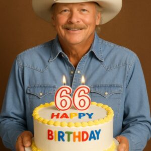 🎉 Alan Jackson Turns 66: Celebrating a Country Music Legend 🎉