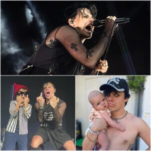 YUNGBLUD and his little boy, Baby Blud, stole the show in Bangkok with a moment no one saw coming. In the middle of the concert, the rockstar brought his son on stage