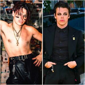 No one could believe their eyes! Yungblud appeared on stage with a broken leg, in a wheelchair, and still had the whole house going crazy.