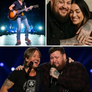 Unseen Wedding Anniversary Shock: Keith Urban Steps Into Jelly Roll’s Celebration With a Surprise Serenade That Stuns Guests and Leaves the Entire Room in Tears nh