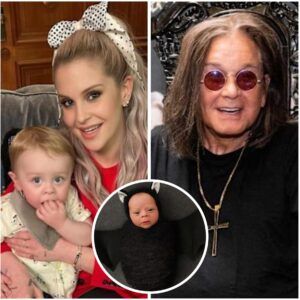 Kelly Osbourne and Sid Wilson made fans tear up when they paid tribute to Ozzy together in a new photo of their son. This small but meaningful image is going viral: is this the most emotional moment of the Osbourne – Slipknot family? nh