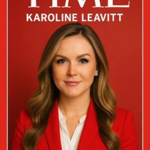 CONGRATULATIONS: White House Press Secretary Karoline Leavitt Named One of TIME’s 100 Most Influential Women of All Time — The Journey Behind the Honor Will Leave You Speechless nango