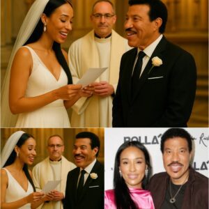 HOT NEWS: Lionel Richie Spent £1.7 Million on a One-Day Wedding — But It’s Lisa Parigi’s Vows That Have Everyone Talking nh