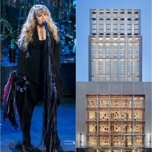 “DISRESPECTED AND KICKED OUT OF A LUXURY HOTEL, Rock Star Stevie Nicks RETURNED THE NEXT DAY — NOT TO COMPLAIN, BUT TO ...”TD