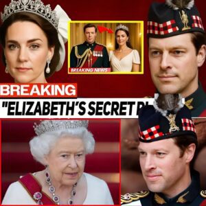 👑🔥 ROYAL BOMBSHELL: Jonathan Thompson — the King’s most trusted aide — has revealed that Queen Elizabeth II secretly “trained” Kate Middleton with lessons in power, resilience, and survival, preparing her to become one of the most influential royal women of modern times.