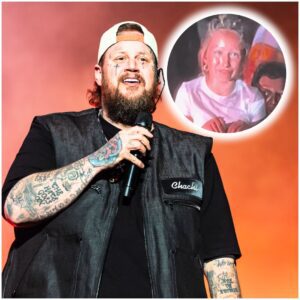 When Jelly Roll Stopped the Show to Sing “I Am Not Okay” for a Grieving Fan...