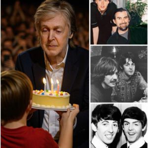HAPPY BIRTHDAY, PAUL McCARTNEY! 🎉 A Quiet Tribute That Left Everyone in Tears - noor