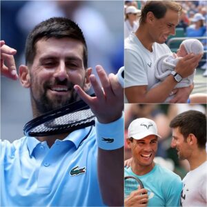 ✨🎾 Surprise at the US Open 2025! Rafael Nadal appeared in the stands to encourage Djokovic, but it was this adorable "little angel" who conquered the public. Nadal's shocking revelation concerning the surprise appearance of this little angel has turned the world upside down ...