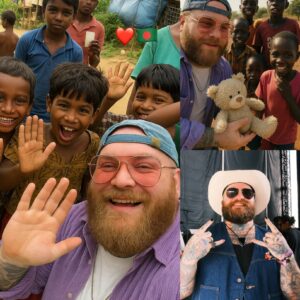 Teddy Swims: The Silent Champion Transforming Young Lives Without Seeking the Spotlight. ws