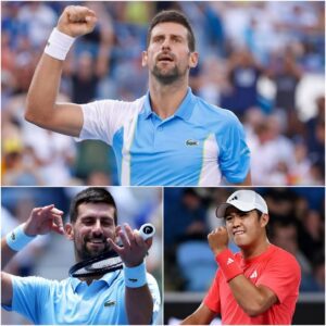 🔥💥 US OPEN EXPLOSION! Learner Tien dared to taunt Novak Djokovic after his shocking defeat, claiming, “You’re too old, victory was pure luck” 😱⚡ But Djokovic’s comeback? Just 5 simple words—enough to leave fans speechless and set the US Open media ablaze 👀🔥 What really happened behind this jaw-dropping exchange?