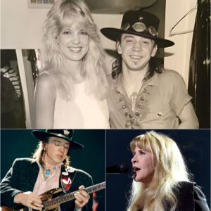 Stevie Nicks & Stevie Ray Vaughan – A Timeless Encounter of Rock Royalty_TD