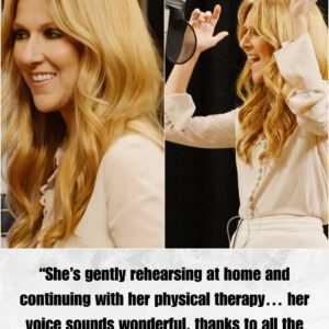 After years of battling stiff person syndrome, Celine Dion is quietly building her strength and preparing for a triumphant comeback. “She’s gently rehearsing at home and continuing with her physical therapy… her voice sounds wonderful, thanks to all the vocal exercises she’s been doing,” an insider revealed. With her determination and resilience, the legendary singer is closer than ever to hitting the stage again.