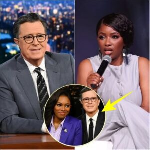 “LATE-NIGHT POWER COUPLE? COLBERT & CROCKETT TEAM UP — AND THE INTERNET CAN’T HANDLE IT