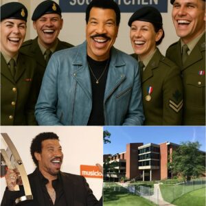 🚨 THE MOST POWERFUL PERFORMANCE OF LIONEL RICHIE’S LIFE: A LEGACY OF HUMANITY BEYOND MUSIC 🚨 nh