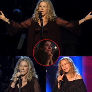 Barbra Streisand Turns London Stage Into a Moment of Pure Magic and Unity. ws