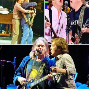 “Let’s Do This One Together” — Neil Young And Paul McCartney Set History In Motion, Their Music Crashing Like A Storm, Pulsing Like Memory, And Proving That
