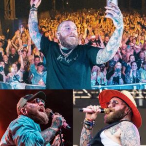Teddy Swims Transforms Nashville Stage Into an Unforgettable Moment of Unity and Soul. ws