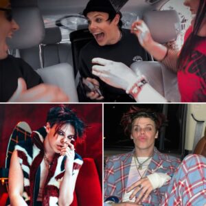 YUNGBLUD Disguises Himself as Cameraman to Pull Off Outrageous Prank on Unsuspecting Fan Creating Chaos Dropping Gear and Sending the Entire Crowd Into Screams of Laughter