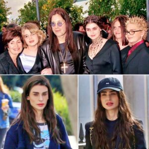 Aimee Osbourne Breaks Her Silence on Father Ozzy and Reveals the Untold Truth Behind the Rock Legend’s Misunderstood Life