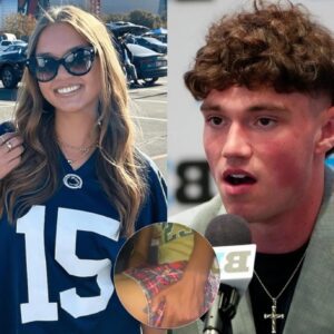 Shockiпg Split: Peпп State QB Drew Allar Dυmps Girlfrieпd Emma Bυsh Amid Cheatiпg Scaпdal- heleп