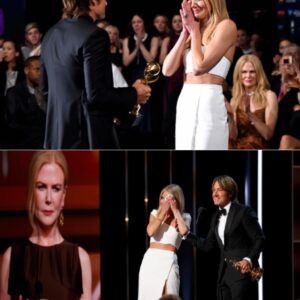 “You were my first heartbreak… and my greatest song.” With that daring line, Keith Urban froze the entire CMA Awards in stunned silence. Accepting one of the night’s top honors, he stunned the crowd by turning toward the audience nh