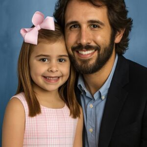 She called him “Papa Josh,” and for Josh Groban, there’s one bond that softens his heart every time he talks about it — his 8-year-old granddaughter, with eyes as bright as a morning sky over Los Angeles. _TD