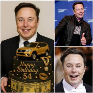 🎉 HAPPY HEAVENLY BIRTHDAY, ELON MUSK — Celebrating a Visionary Who Changed the World 🎉