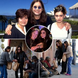 Rock Legend Ozzy Osbourne and His Eldest Daughter Aimée Step Out of the Spotlight in Los Angeles to Share a Quiet, Heartfelt Act of Kindness That Reminds the World Fame Fades but Compassion Endures! nh