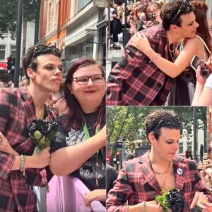 Chaos Erupts as Yungblud Shuts Down Streets at Store Launch — Fans Scream, Cameras Flash, and Hugs All Around