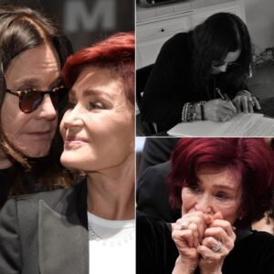 Ozzy Osbourne’s Final Letter to Sharon Brings the World to Tears, Their Unbreakable Love Story Lives On Beyond a Lifetime nh