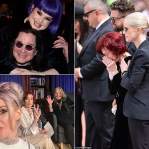 Kelly Osbourne’s Emotional Promise to Ozzy Shocks Fans as Rock Legend’s ‘Favorite Child’ Stands Strong in Grief nh