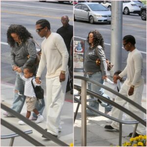 ๐จ BREAKING: Rih, Rocky & RZA Spotted Together in Los Angeles โ Could a Massive Music Event Be Brewing? ๐จ
