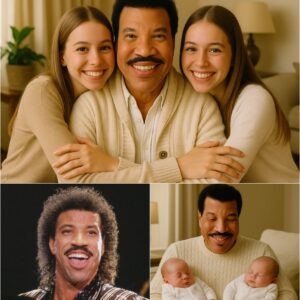 🚨 18 YEARS LATER: THE SHOCKING AND HEARTWARMING STORY OF LIONEL RICHIE AND THE ABANDONED TWINS 🚨 nh