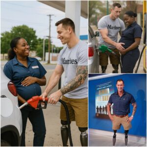 JOHNNY “JOEY” JONES Steps In to Help a Pregnant Woman at a Gas Station—An Act of Kindness That’s Inspiring America