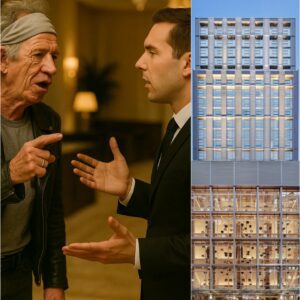 “DISRESPECTED AND KICKED OUT OF A LUXURY HOTEL, Rock Legend Keith Richards RETURNED THE NEXT DAY — NOT TO COMPLAIN, BUT TO ...”TD